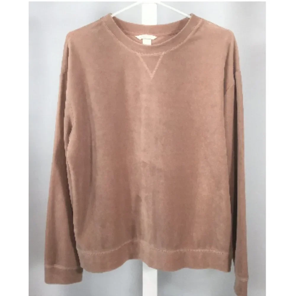 H&M Velour Top - Picture 1 of 3